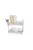 Сушилник Rosberg R53000E, Хром, 2 нива, 34x23x35.5см.
