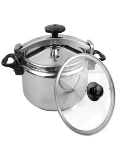 Тенджера под налягане ELEKOM ЕК-С11, 11 л., 2 капака