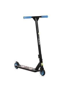   Тротинетка за трикове LORELLI FUSION GEOMETRIC PETROL BLUE, Твърда крачна спирачка, До 100 Кг., Син - Код L11402