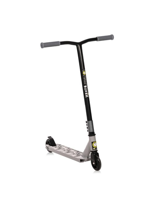 Тротинетка за трикове LORELLI BOXER TRIANGLES DOLPHIN GREY, Дo 100 кг., Сив - Код L11404