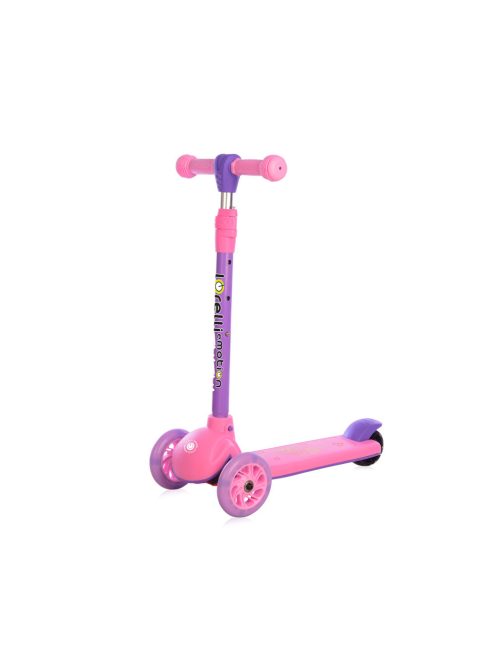 Тротинетка LORELLI TAMTAM PINK LION, Регулируема дръжка в 3 позиции, До 50кг., Розов - Код L11410