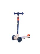 Тротинетка LORELLI TAMTAM CRAZY NAVY BLUE, Регулируема дръжка в 3 позиции, До 50кг., Син - Код L11411