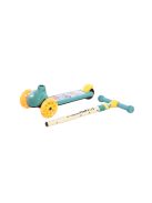 Тротинетка LORELLI TAMTAM CRAZY GREEN, Регулируема дръжка в 3 позиции, До 50кг., Зелен - Код L11412