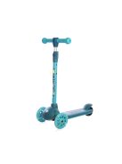 Тротинетка LORELLI TAMTAM GREEN UFO, Регулируема дръжка в 3 позиции, До 50кг., Зелен   - Код L11413