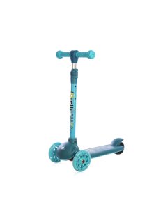   Тротинетка LORELLI TAMTAM GREEN UFO, Регулируема дръжка в 3 позиции, До 50кг., Зелен   - Код L11413