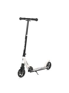   Тротинетка LORELLI FLASH BRIGHT WHITE	, До 50 кг., Регулируема дръжка в 3 позиции, Сгънато положение, Бял/Черен - Код L11432