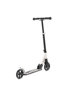   Тротинетка LORELLI FLASH BRIGHT WHITE	, До 50 кг., Регулируема дръжка в 3 позиции, Сгънато положение, Бял/Черен - Код L11432