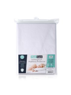   Непромокаем протектор LORELLI, 140х200 см, С четири ластика, Бял - Код L11446