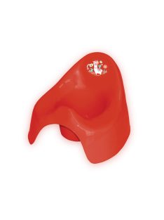   Детско гърне LORELLI, Обикновено, Червен - Код L11448