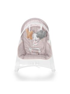   Шезлонг LORELLI ENJOY BEIGE DAISY, до 18 кг., Бежов - Код L11465