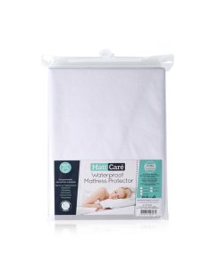   Непромокаем протектор LORELLI, 180х200 см, с 4 ластика, Бял - Код L11470