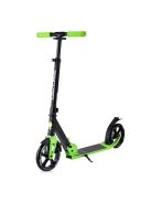 Тротинетка LORELLI ULTRA JADE GREEN, Регулируема дръжка в 3 позиции, До 100кг., Черен/Зелен - Код L11478