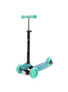 Тротинетка LORELLI DRAXTER PLUS MINT,  До 20 кг., Регулируема дръжка в 3 позиции, Зелен - Код L11481