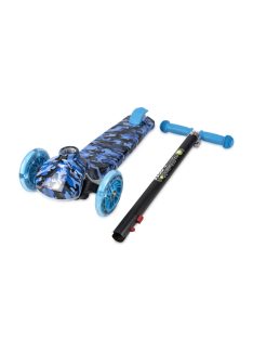   Тротинетка LORELLI YUPPEE BLUE MILITARY,  До 50кг., Регулируема дръжка в 3 позиции, Син - Код L11482