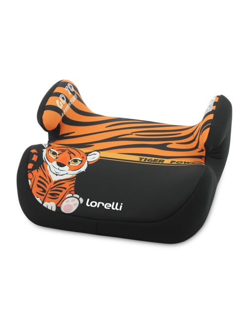Автостол LORELLI TOPO COMFORT TIGER BLACK-ORANGE, 15-36кг,  Черен/Оранжев - Код L11488