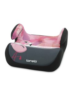   Автостол LORELLI TOPO COMF FLAMINGO GREY-PINK, 15-36кг, Сив/Розов - Код L11489