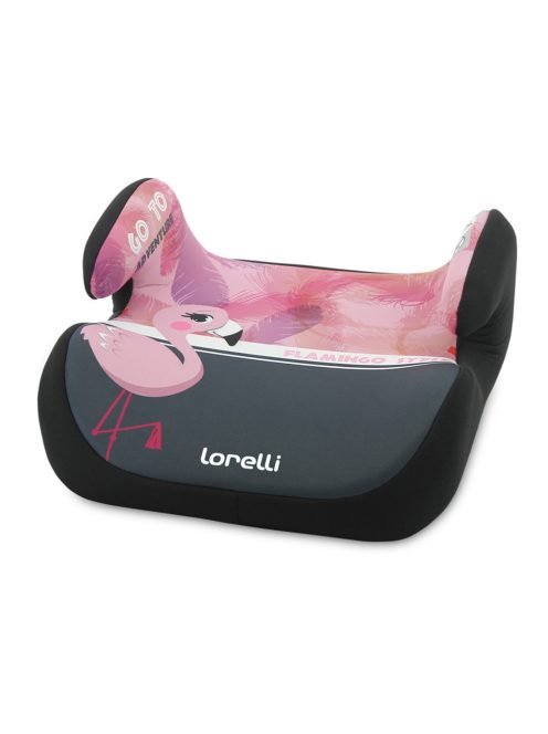 Автостол LORELLI TOPO COMF FLAMINGO GREY-PINK, 15-36кг, Сив/Розов - Код L11489