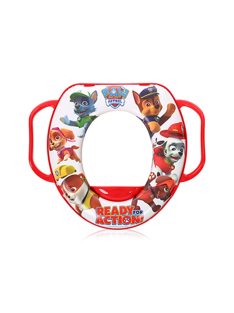   Мека приставка за тоалетна чиния LORELLI ПАТРУЛ, Бял - Код L11494