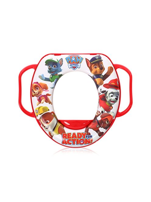 Мека приставка за тоалетна чиния LORELLI ПАТРУЛ, Бял - Код L11494