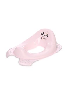   Анатомична приставка за тоалетна чиния LORELLI МИНИ LOVE, Розов - Код L11496
