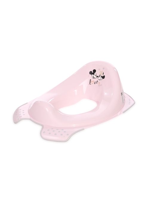 Анатомична приставка за тоалетна чиния LORELLI МИНИ LOVE, Розов - Код L11496