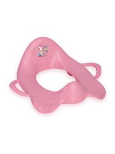   Приставка за тоалетна чиния LORELLI, Розов - Код L11498