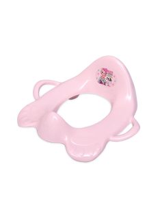   Приставка за тоалетна чиния LORELLI, Розов - Код L11501