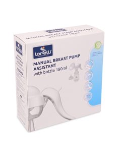   Ръчна помпа LORELLI ASSISTANT, с шише 180мл., Бял - Код L11503