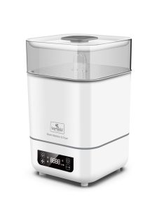   Електрически парен стерилизатор със сушилня LORELLI, 600W, Бял - Код L11504