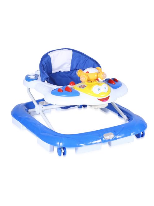 Проходилка LORELLI ХЕЛИКОПТЕР EB, 2 се въртят на 360°, До 12 кг., Син