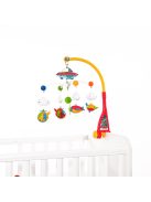 Музикална въртележка с проектор LORELLI SKY, Жълт