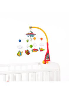 Музикална въртележка с проектор LORELLI SKY, Жълт