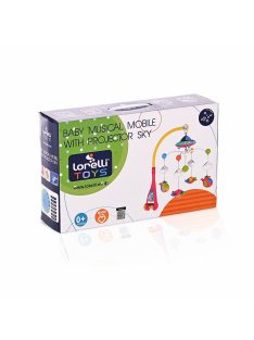 Музикална въртележка с проектор LORELLI SKY, Жълт