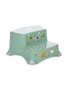 Двойно стъпало за баня LORELLI HIPPO/FARM, Зелен