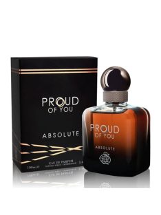 Мъжки парфюм Fragrance World Proud of you absolutle EDP