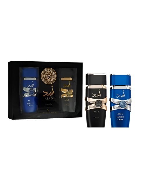 Комплект Lattafa Asad и Asad Zanzibar