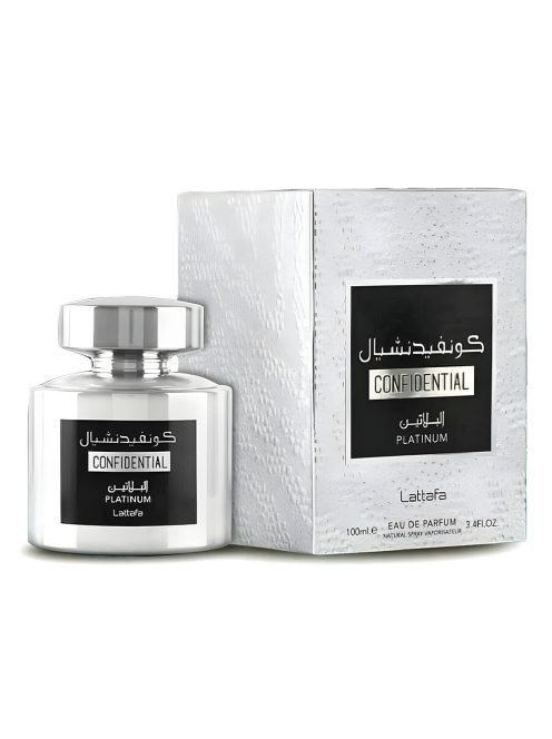 Мъжки парфюм Lattafa Confidential Platinum