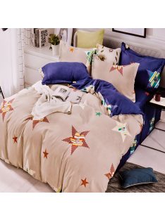   Двулицево спално бельо EmonaMall, 6 части - Модел S12357