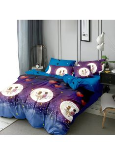   Двулицево спално бельо EmonaMall, 4 части - Модел S12752