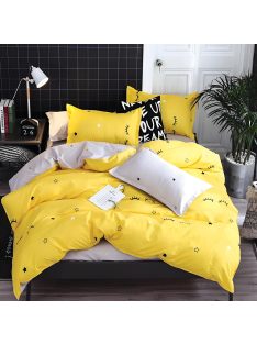   Двулицево спално бельо EmonaMall, 6 части - Модел S12768