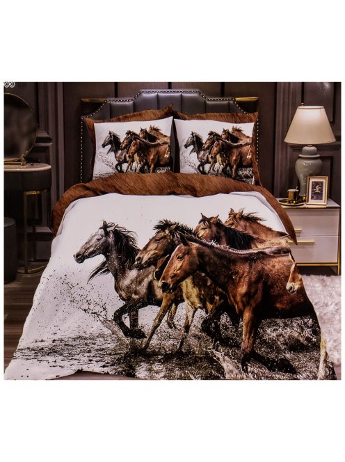 Спално бельо с коне