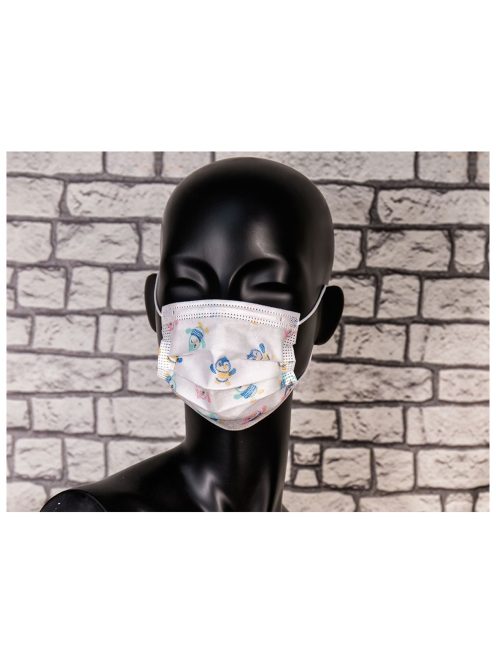 Детска предпазна маска за еднократна употреба - Код S12999