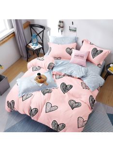   Двулицево спално бельо EmonaMall, 4 части - Модел S13170