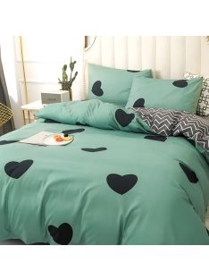   Двулицево спално бельо EmonaMall, 4 части - Модел S13172