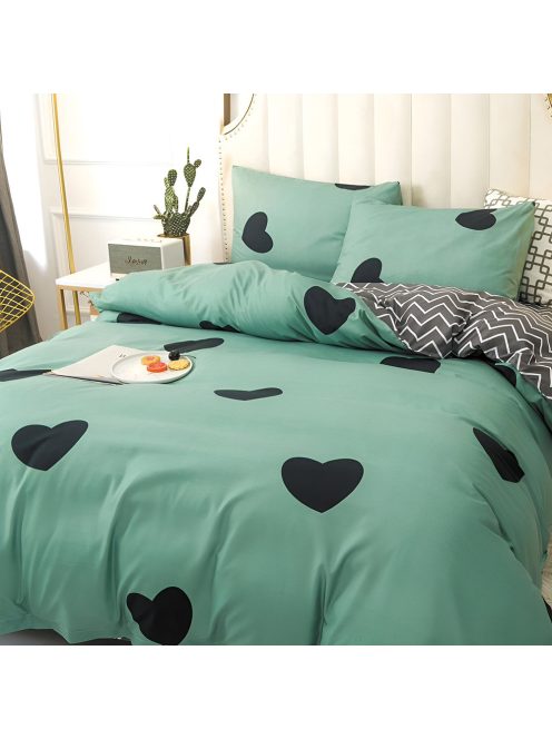 Двулицево спално бельо EmonaMall, 4 части - Модел S13172