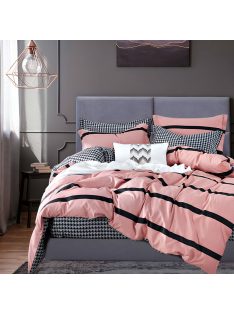   Двулицево спално бельо EmonaMall, 4 части - Модел S13182