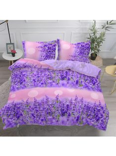   Двулицево спално бельо 3D, EmonaMall, 4 части - Модел S13302