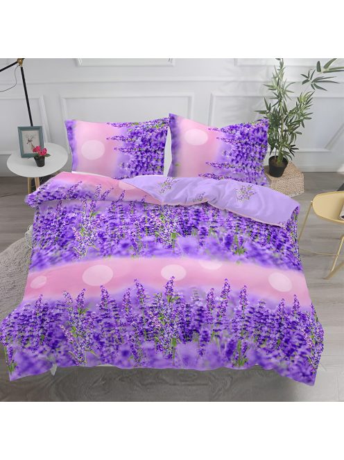 Двулицево спално бельо 3D, EmonaMall, 4 части - Модел S13302