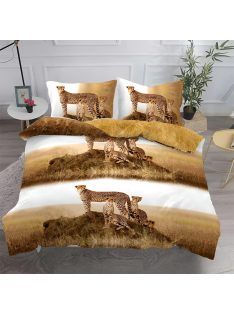   Двулицево спално бельо 3D, EmonaMall, 4 части - Модел S13303