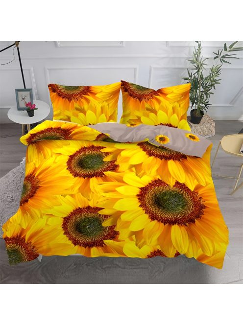 Двулицево спално бельо 3D, EmonaMall, 4 части - Модел S13305